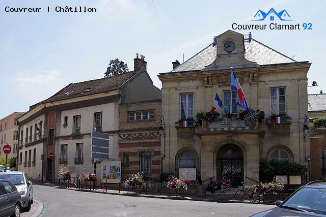 Couvreur   Châtillon 92320