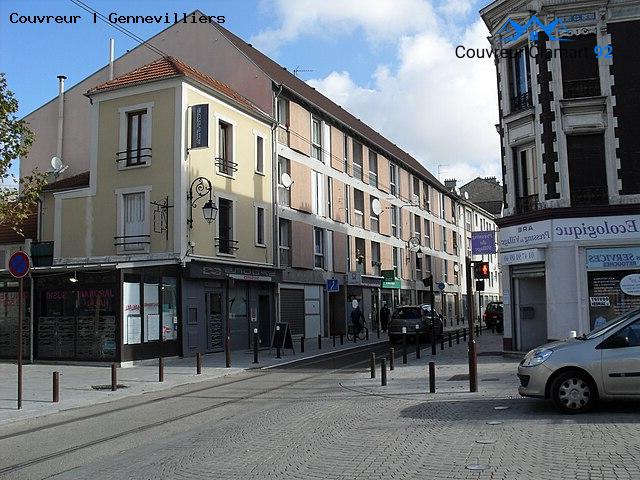 Couvreur   Gennevilliers 92230